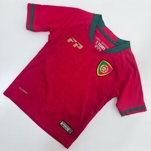 Força Portugal Mundial Jersey Shirt - 2T